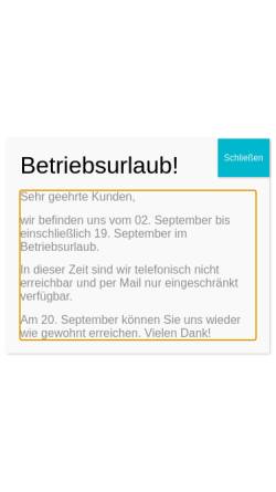 Vorschau der mobilen Webseite www.druckerei-schoepe.de, Druckerei Schöpe