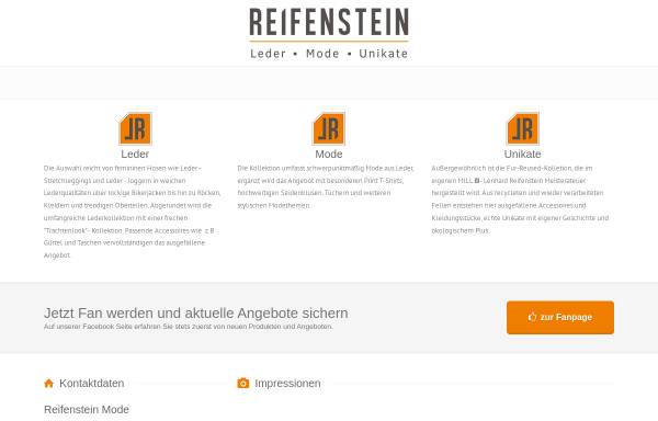 Vorschau von www.reifenstein-mode.de, Mill Pelz Design
