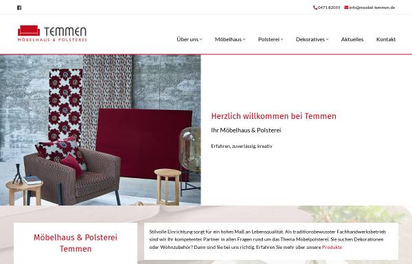 Temmen & Sohn GmbH & Co. KG