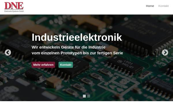 Vorschau von www.dne-gmbh.de, DNE Elektronik-Systeme GmbH