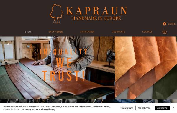 Kapraun Ledermoden GmbH & Co. KG