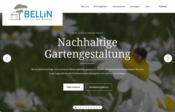 Dipl. Ing. Gottfried Bellin, Garten und Landschaftsbau