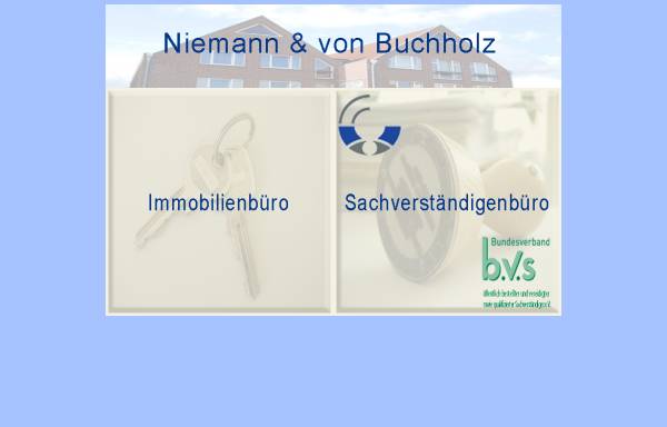Vorschau von www.immobilien-vechta.de, Niemann & von Buchholz