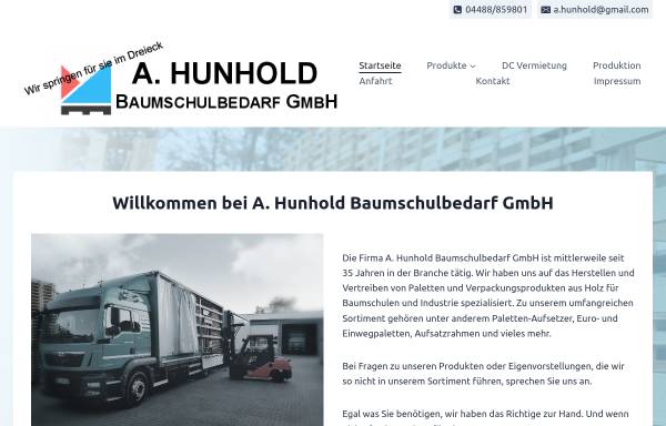 Hunhold Baumschulbedarf GmbH