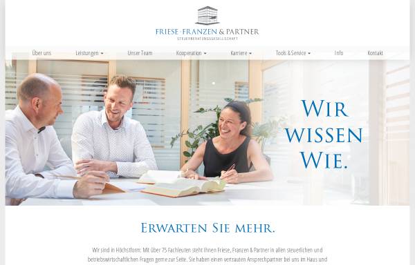 Vorschau von www.frieseundpartner.de, Friese und Partner