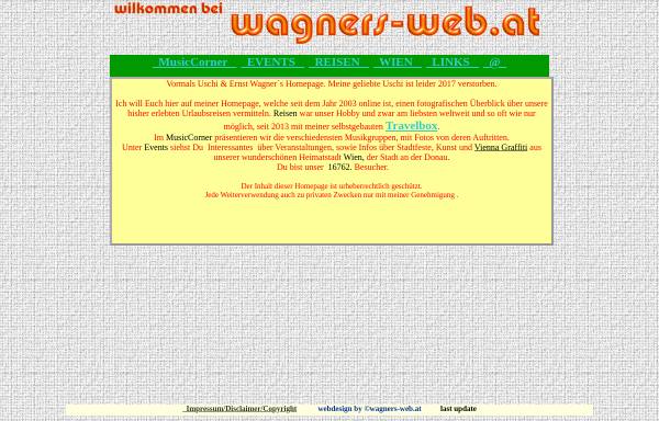 Vorschau von www.wagners-web.at, Wagner, Ernst und Uschi