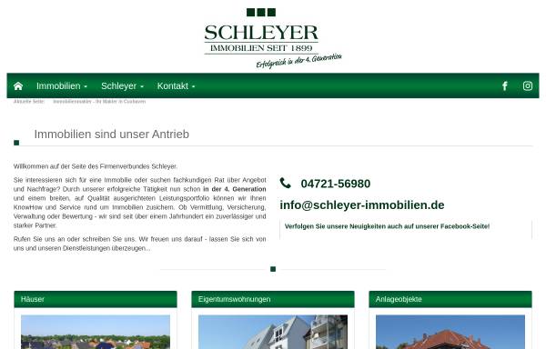 Firmen-Verbund Schleyer-Cuxhaven