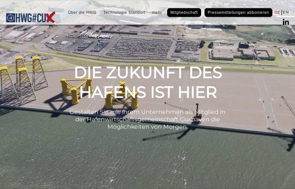Hafenwirtschaftsgemeinschaft Cuxhaven e.V. (HWG)