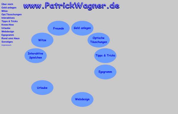Vorschau von www.patrickwagner.de, Wagner, Patrick