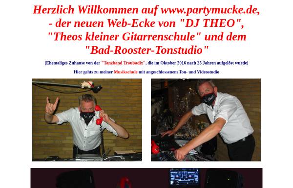 Vorschau von www.partymucke.de, Tanzband Troubadix