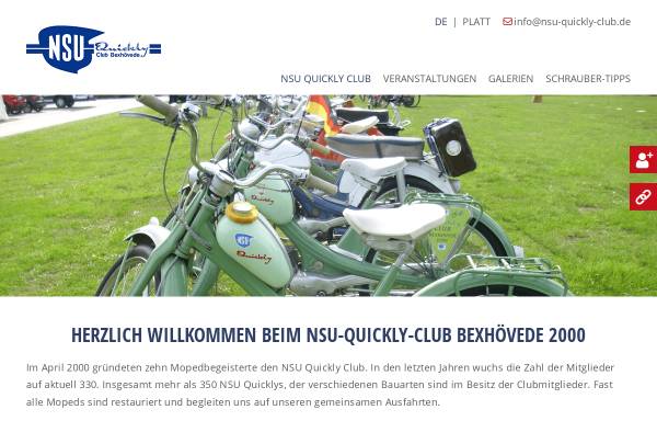 NSU-Quickly-Club Bexhövede