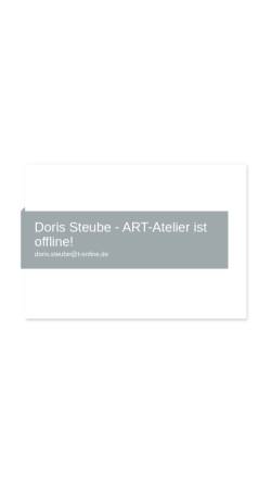 Vorschau der mobilen Webseite www.steube-art-atelier.de, Art-Atelier