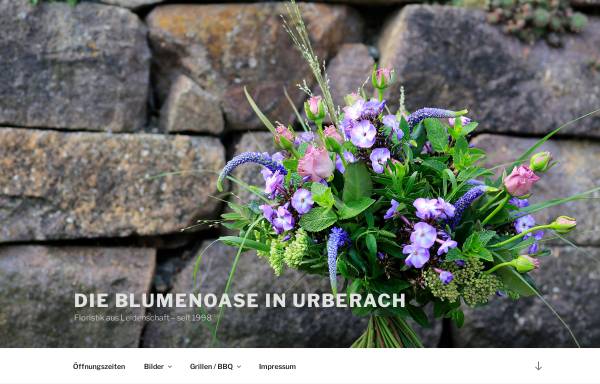 Vorschau von www.blumenoase.de, Die Blumen-Oase in Dietzenbach