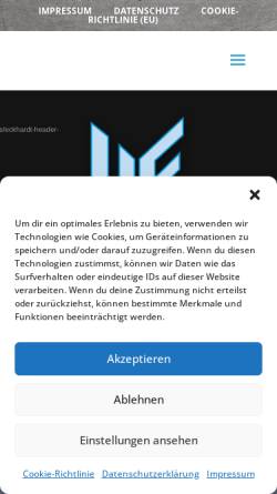 Vorschau der mobilen Webseite eckhardt-metallbearbeitung.de, Ursula Eckhardt Metallbearbeitung