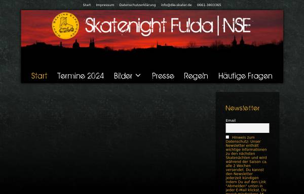 Vorschau von www.night-skating-experience.de, Fuld@-Inline