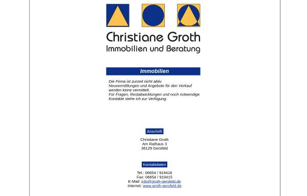Vorschau von www.groth-gersfeld.de, Christiane Groth