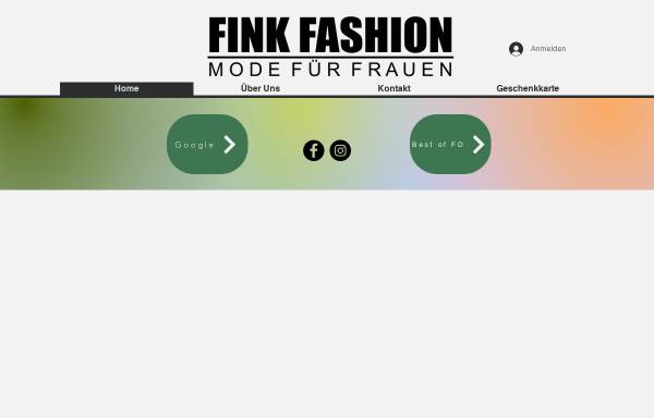 Vorschau von www.fink-fashion.de, Modehaus Fink Fashion