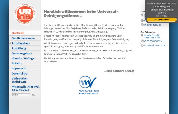 Universal-Reinigungsdienst GmbH Fulda
