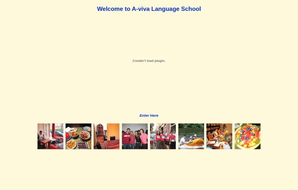 Vorschau von www.a-viva.net, A-viva Sprachschule