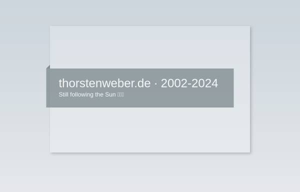 Vorschau von www.thorstenweber.de, Weber, Thorsten