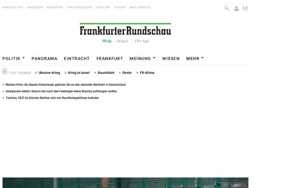 Vorschau von www.fr.de, Frankfurter Rundschau online