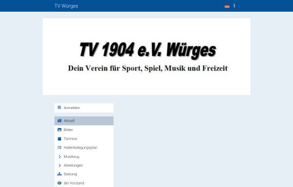 Vorschau von www.turnverein-wuerges.de, TV Würges 1904 e.V.