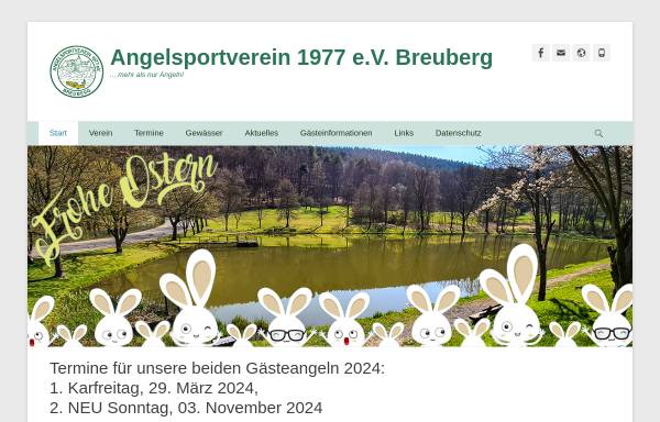 Vorschau von www.asv-breuberg.de, Angelsportverein 1977 e.V.