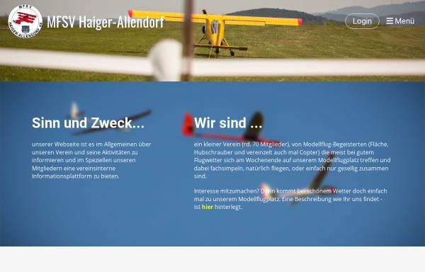 Modellflugsportverein Haiger-Allendorf e.V.
