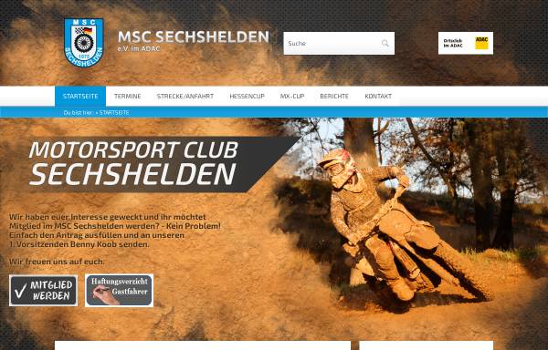 Vorschau von www.msc-sechshelden.de, MSC-Sechshelden