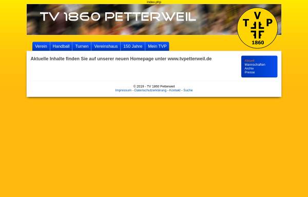 TV 1860 Petterweil