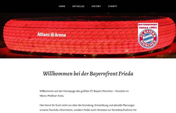 Vorschau von www.bayernfront-frieda.de, Bayernfront Frieda e.F.