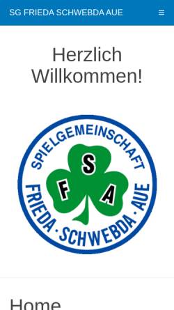 SG Frieda Schwebda Aue