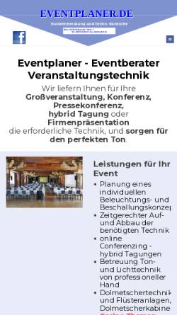 Vorschau der mobilen Webseite www.hollstein.de, Hollstein Business-Service e. K.