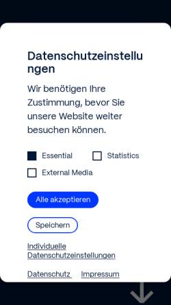 Vorschau der mobilen Webseite schoenewolf-ht.de, Schönewolf Haustechnik
