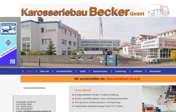 Karosseriebau Becker GmbH