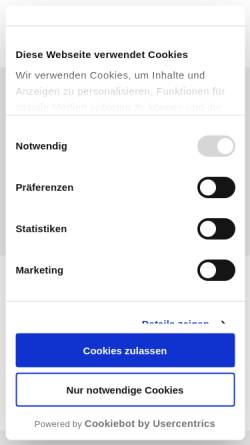 Vorschau der mobilen Webseite www.ra-stelter.de, Rechtsanwälte Stelter