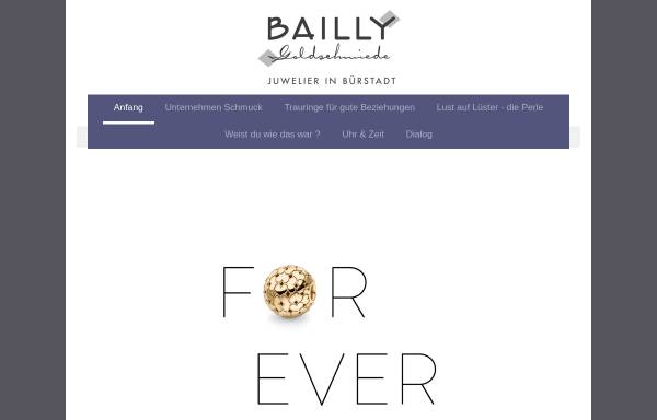 Vorschau von www.juwelier-bailly.de, Juwelier Bailly