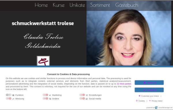 Vorschau von www.trolese.de, Trolese & Langen GbR
