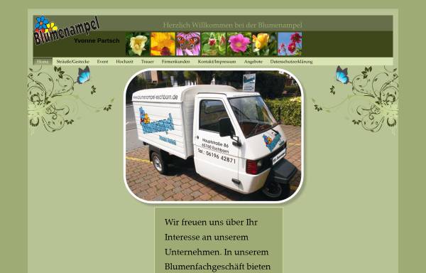 Vorschau von www.blumenampel-eschborn.de, Blumenampel