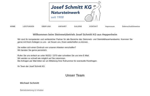 Vorschau von www.schmitt-kg.de, Josef Schmitt KG