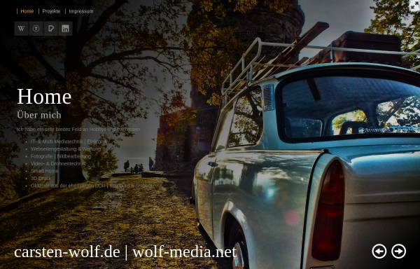 Vorschau von www.carsten-wolf.de, Wolf, Carsten