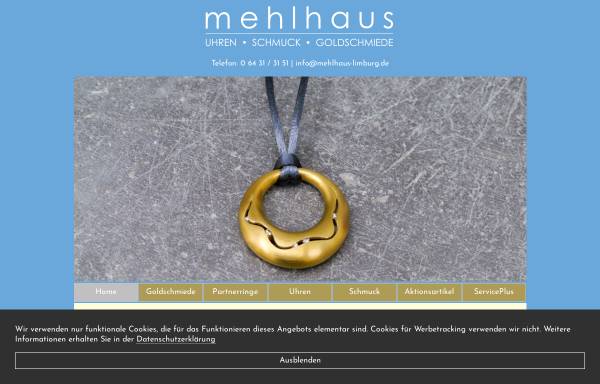 Vorschau von www.mehlhaus-limburg.de, Mehlhaus OHG