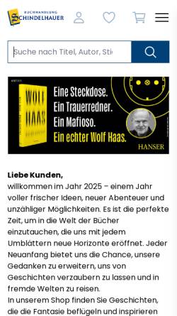Buchhandlung Schindelhauer