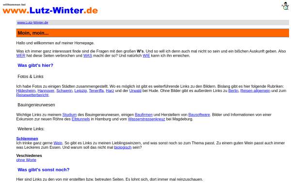 Vorschau von www.lutz-winter.de, Winter, Lutz