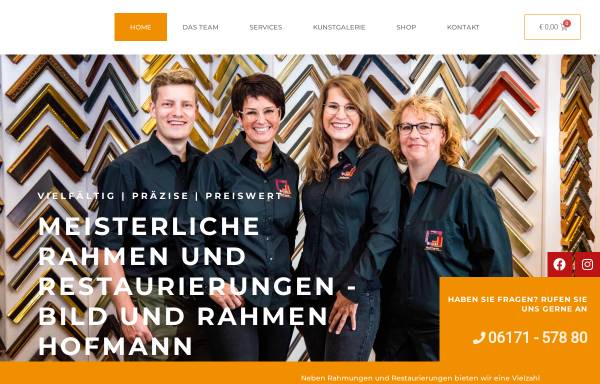 Bilder & Rahmen Hofmann GmbH