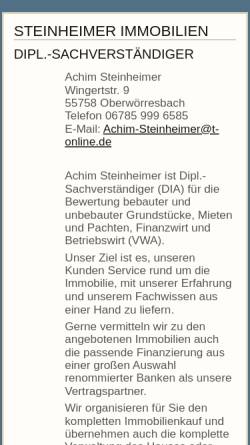 Achim Steinheimer Immobilien