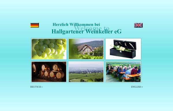 Vorschau von www.hallgartener-wein.de, Hallgartener Winzergenossenschaft eG