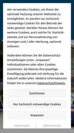 Vorschau der mobilen Webseite www.muenkel-heizung-bad.de, Münkel GmbH & Co. KG