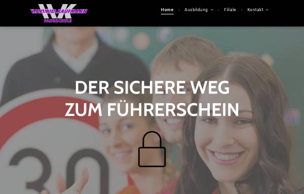 Vorschau von www.hartmut-kaufmann.de, Fahrschule Hartmut Kaufmann