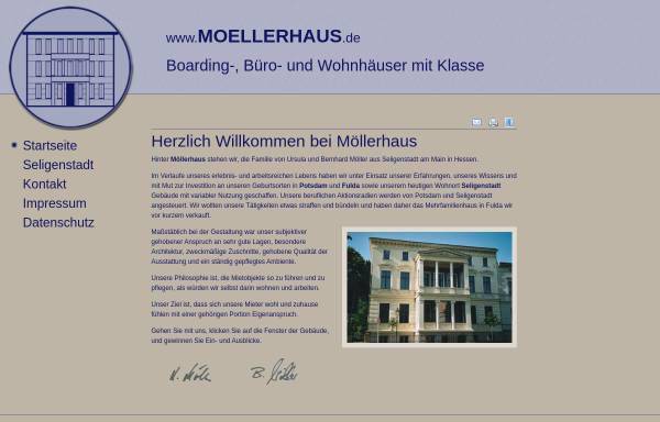 Vorschau von www.moellerhaus.de, Möllerhaus